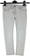 NEXT Detské džínsové NOHAVICE Sivé veľ. 128 cm