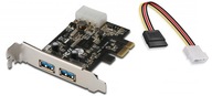 KONTROLER PCI-E 2x USB 3.0 5GbPS + KABEL