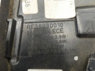 light left left rear part rear to the bonnet AUDI A1 82A II 82A945093C