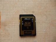 Karta pamięci SDHC PNY 4 GB klasa 4