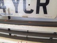 FORD TRANSIT CONNECT MK2 13-17 Paraurti