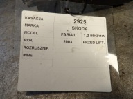 Skoda Fabia and starter 0001120400