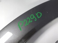 PORSCHE CAYENNE III GTS E3 9Y0 18- moulding for fender left front M7Q