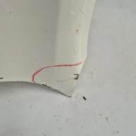 MITSUBISHI OUTLANDER III 3 LIFT 15-22 fender front front left