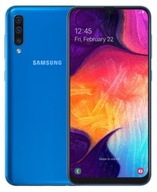 Smartfón Samsung Galaxy A50 4 GB / 128 GB 4G (LTE) modrý