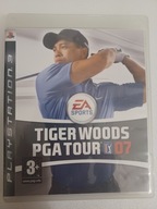 Tiger Woods PGA Tour 07, Playstation 3, PS3