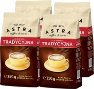 Kawa mielona Astra Łagodna Tradycyjna 250g x4