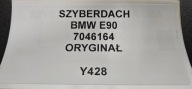 schiebedach komplet vorne BMW 3 E90 E91 7046164