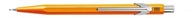 Ołówek automatyczny CARAN D'ACHE 844 0,7mm pomarań