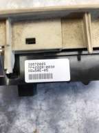 control panel RADIEM rear part VOLVO S80 39872025