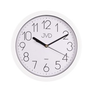 JVD HP612.1 - 25cm - Nástenné hodiny - Biela