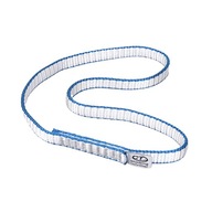 Lezecká slučka Climbing Technology Looper Dy 30 cm white/blue