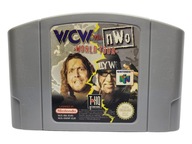 Hra WCW vs. NWO World Tour Nintendo 64