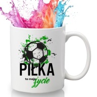 BÖGRE FEHÉR AJÁNDÉK VICCES HUMOR GYEREK FOCI LABDA ÉLET