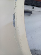MERCEDES W211 LIFT fender right front 623
