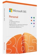 MS Office 365 Personal 1 użytkownik 5PC 12m-cy