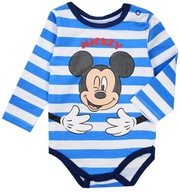 BODY MYSZKA MICKEY BAWEŁNA DŁ RĘKAWEK 80 R078D