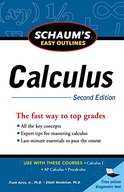 Schaum s Easy Outline of Calculus, Second Edition
