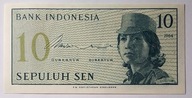 INDONEZJA 10 sen 1964 r.