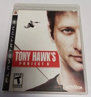 TONY HAWK'S PROJECT 8 PS3