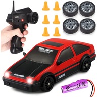 Samochód Sterowany do Driftu AUTO ZDALNIE STEROWANE Pilot RC DRIFT Car 4x4