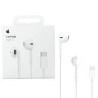 ORYGINALNE SŁUCHAWKI DOUSZNE APPLE EARPODS ZŁĄCZE USB-C MTJY3ZM/A