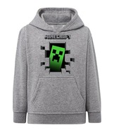 BLUZA DZIECIĘCA MINECRAFT 7/8 LAT 122