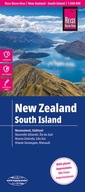 NOWA ZELANDIA W. Południowa mapa 1:550T RKH 2023