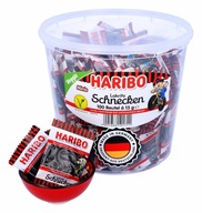 Żelki HARIBO MINI Schnecken Ślimaki Lukrecja 1300g