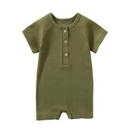 Baby Boy Romper letnia odzież niemowlęca Bebe cienka piżama kombinezon zk