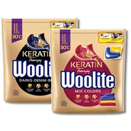 Woolite Kapsule na pranie Color Black 2x33 ks