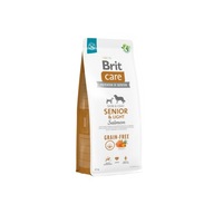 Brit Care Dog Grain-free Senior&Light Salmon 12kg Bezzbożowa dla starszych