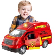 Hračkárska hasičská služba pre dieťa Vozidlo Služba Zaujímavé Auto Vozidlo