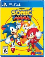 PS4 Sonic Mania / ZRĘCZNOŚCIOWA