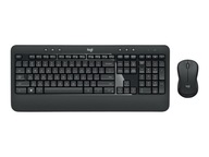 LOGITECH MK540 Advanced Keyboard and mouse set wireless 2.4 GHz QWERTY US