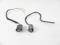 connecting spoiler kostka lights front fog lights oprawki BMW e39 e46 e53 e60 HB4 grey