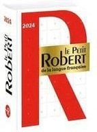 Petit Robert de la langue francaise 2024 Słownik