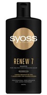 Syoss, Renew 7, Šampón, 440 ml
