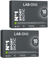 LAB ONE SPORTBIOTIC 60kaps. PROBIOTIKUM PREBIOTIKUM ČREVÁ Regenerácia