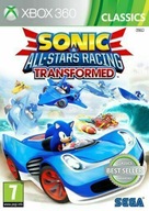 SONIC ALL STARS RACING TRANSFORMED XBOX 360