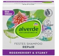 Alverde, Festes shampoo repair, Šampón v kocke, 60 g