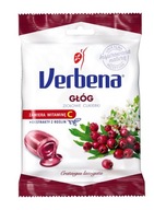 Cukierki ziołowe Głogowe 60g VERBENA (VERBENA) Ver