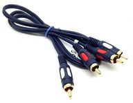 Przyłącze kabel CHINCH 2x RCA na 2xRCA 20m