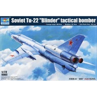 Plastový model Tu-22K Blinder B Bomber