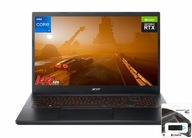 Acer Aspire 7 i7-12650H RTX2050 512GB 32GB 144Hz WIN11