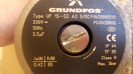 Silnik do pompy Grundfos UP 15-50 AO B/BC z kotła