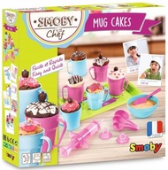 Zestaw do robienia ciasta SMOBY CHEF MUG CAKES