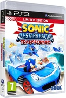 PS3 Sonic All Stars Racing Transformed / WYŚCIGI Z SONICKIEM