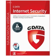 G Data Internet Security 2PC /1rok