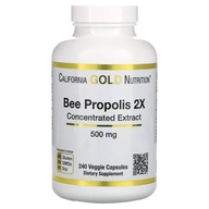 California Gold Nutrition Bee Propolis 2X 500 mg